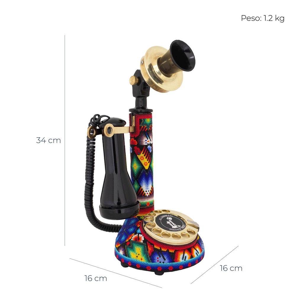 CANDELERO HUICHOL