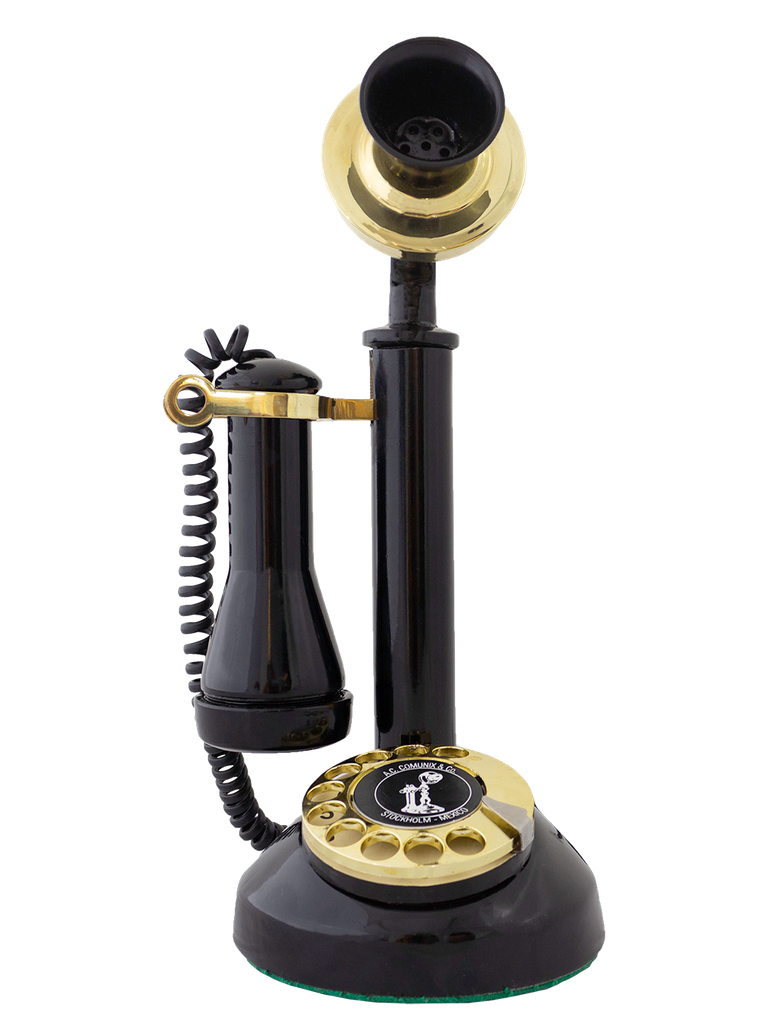 [T-20010 LATON] CANDELERO NEGRO
