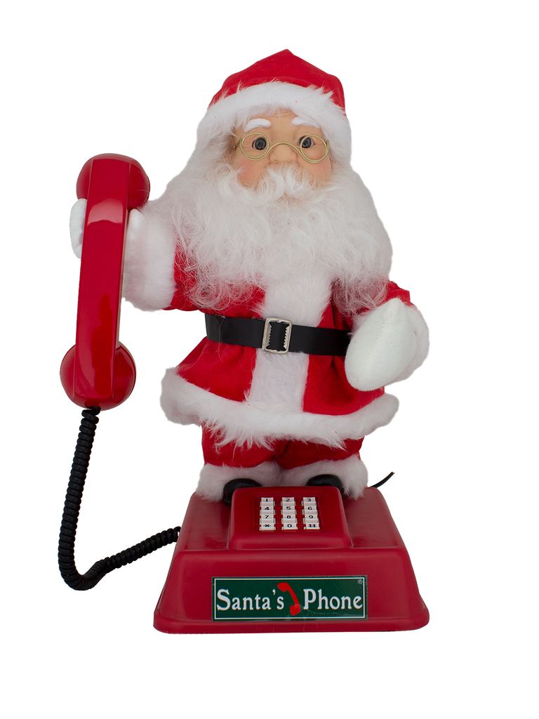 [T-20028 PLASTICO] SANTA PHONE