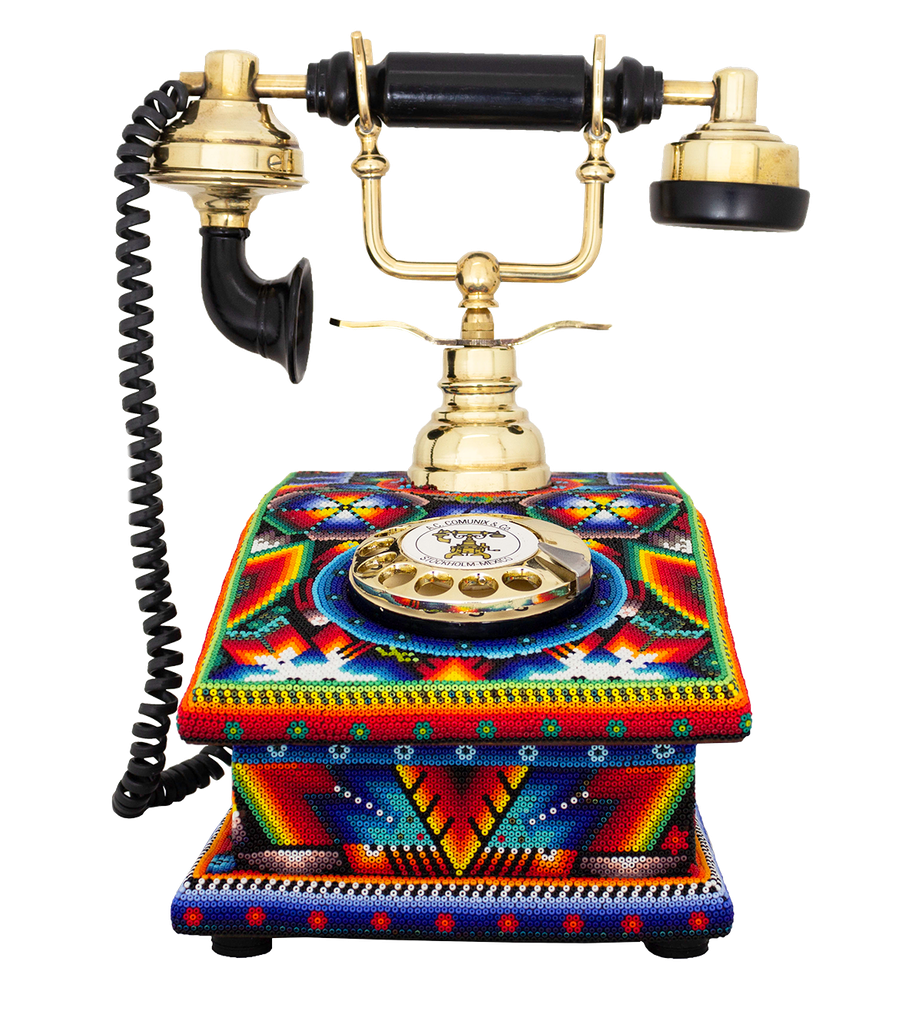 [T-20030 HUICHOL] MESINA HUICHOL